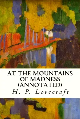 At the Mountains of Madness (annotated) poster