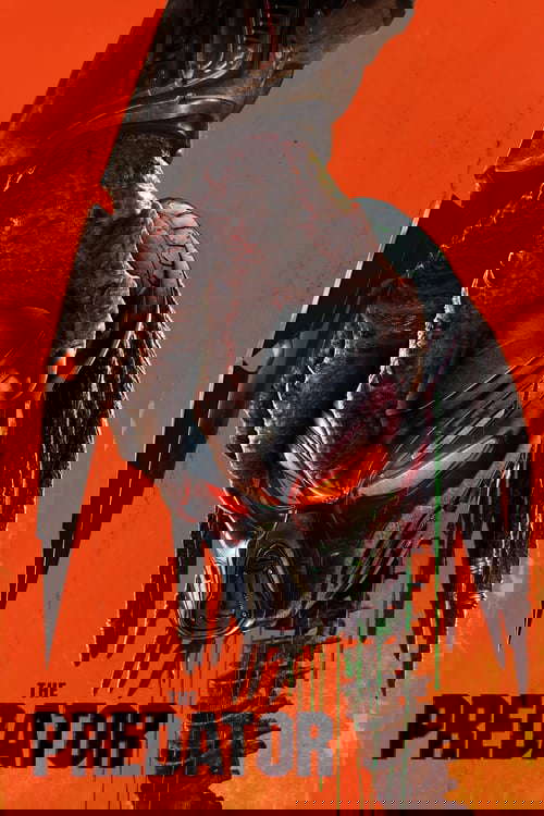 The Predator poster