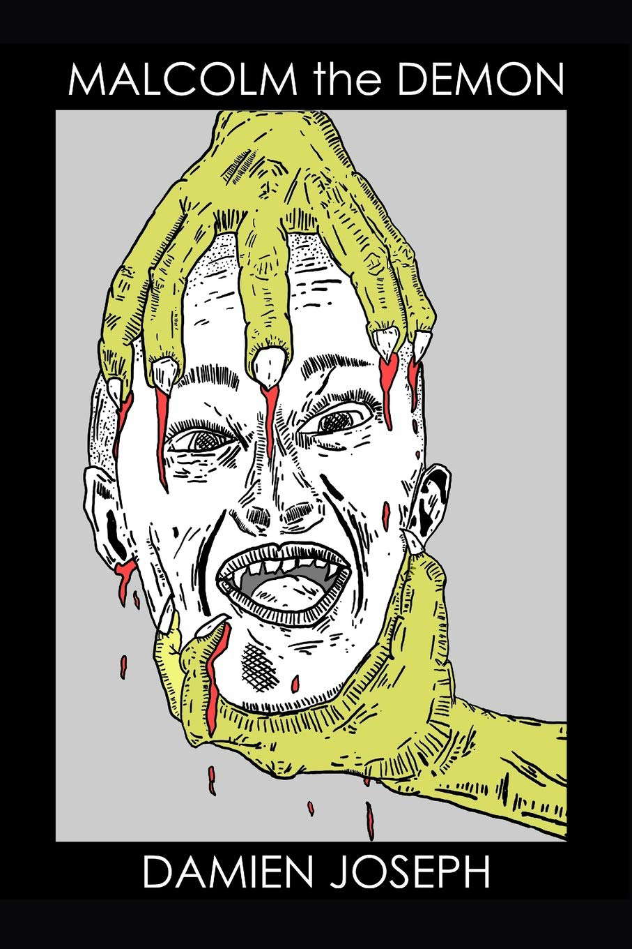 Malcolm, the demon (Malcom the Demon) poster