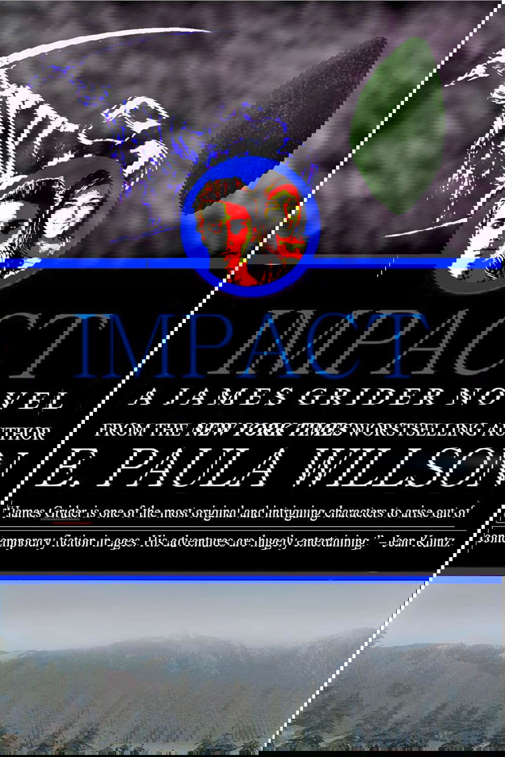 Impact: A James Grider Novel poster