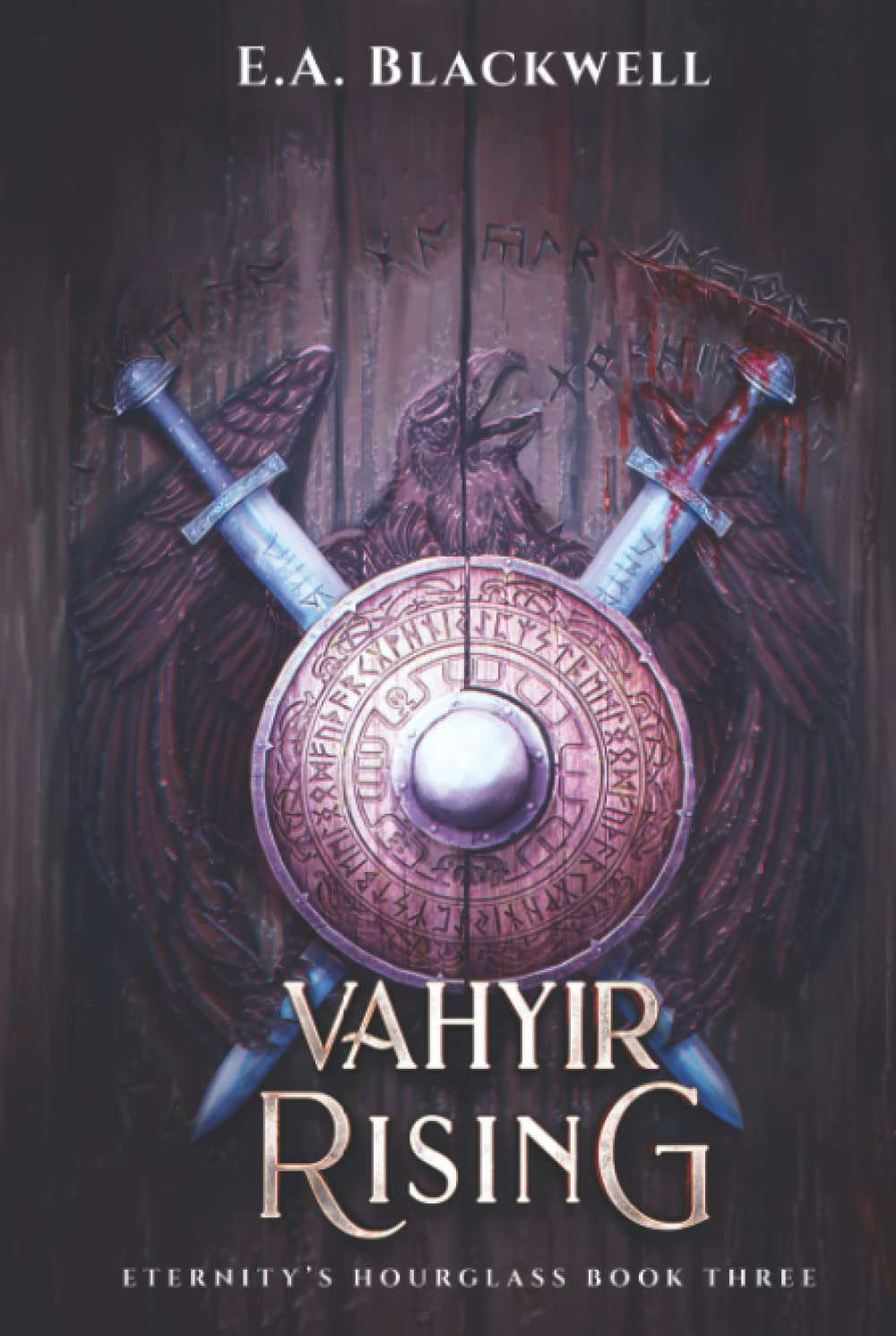 Vahyir Rising (Eternity's Hourglass) poster