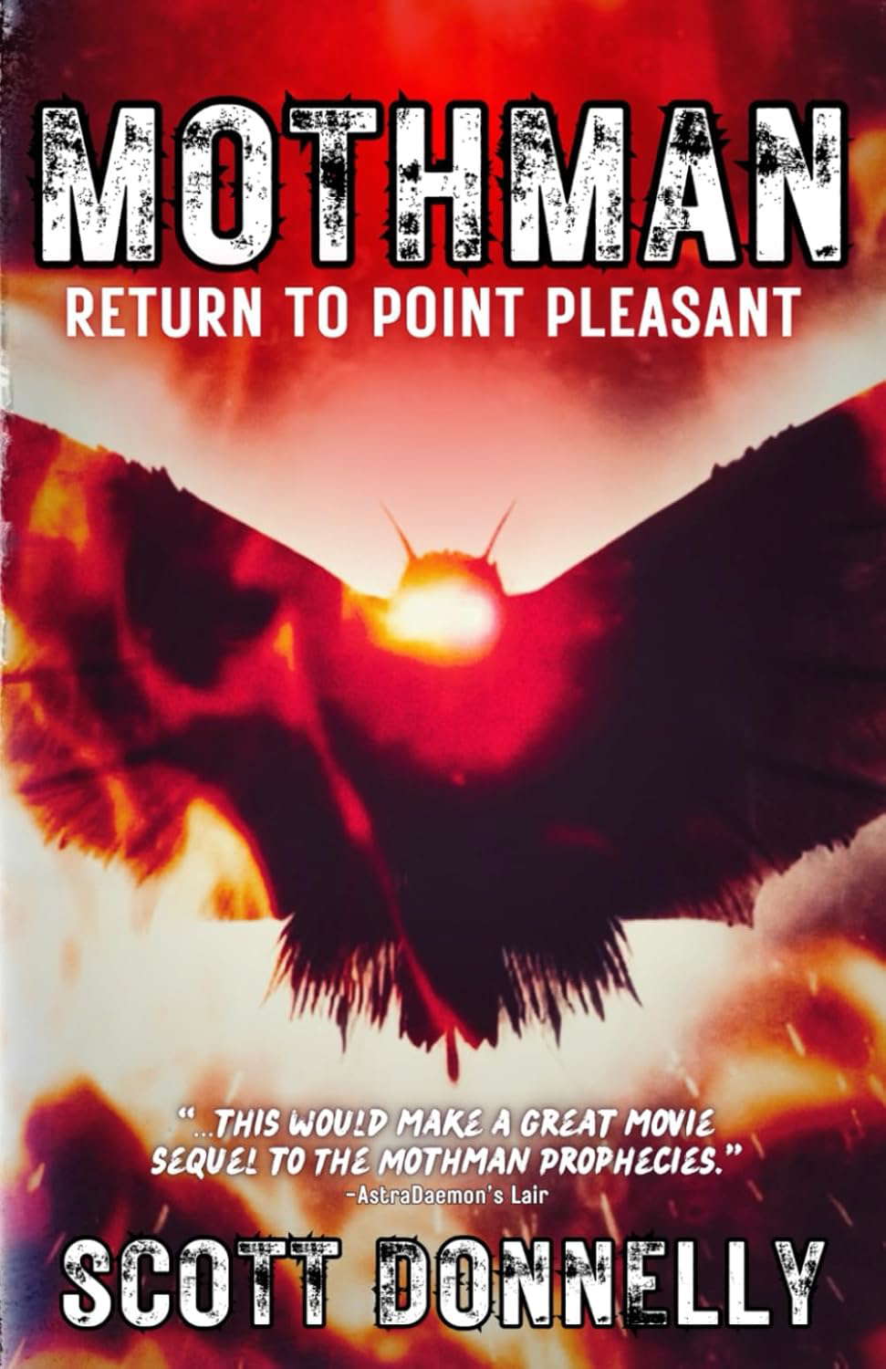Mothman: Return to Point Pleasant (Monsters! Mayhem! Horror!) poster