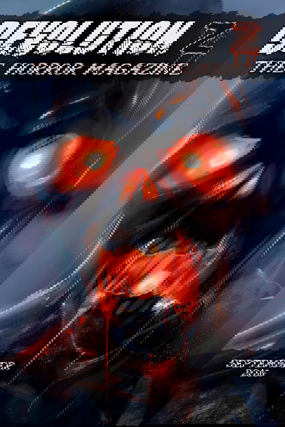 Devolution Z: The Horror Magazine September 2016 poster