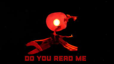 “ Do you read me ? “ A cosmic horror short film poster