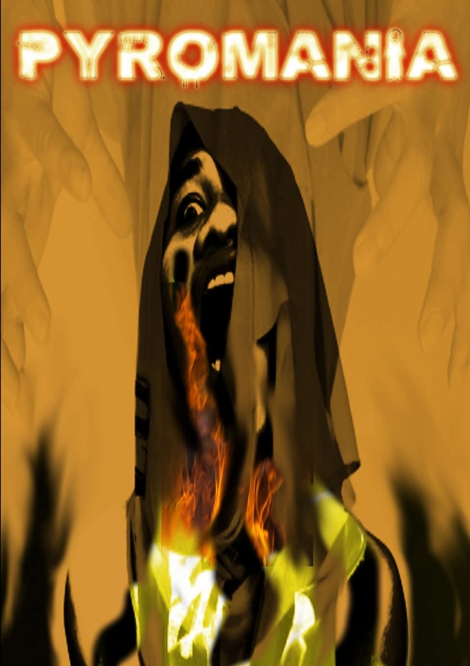 Pyromania poster