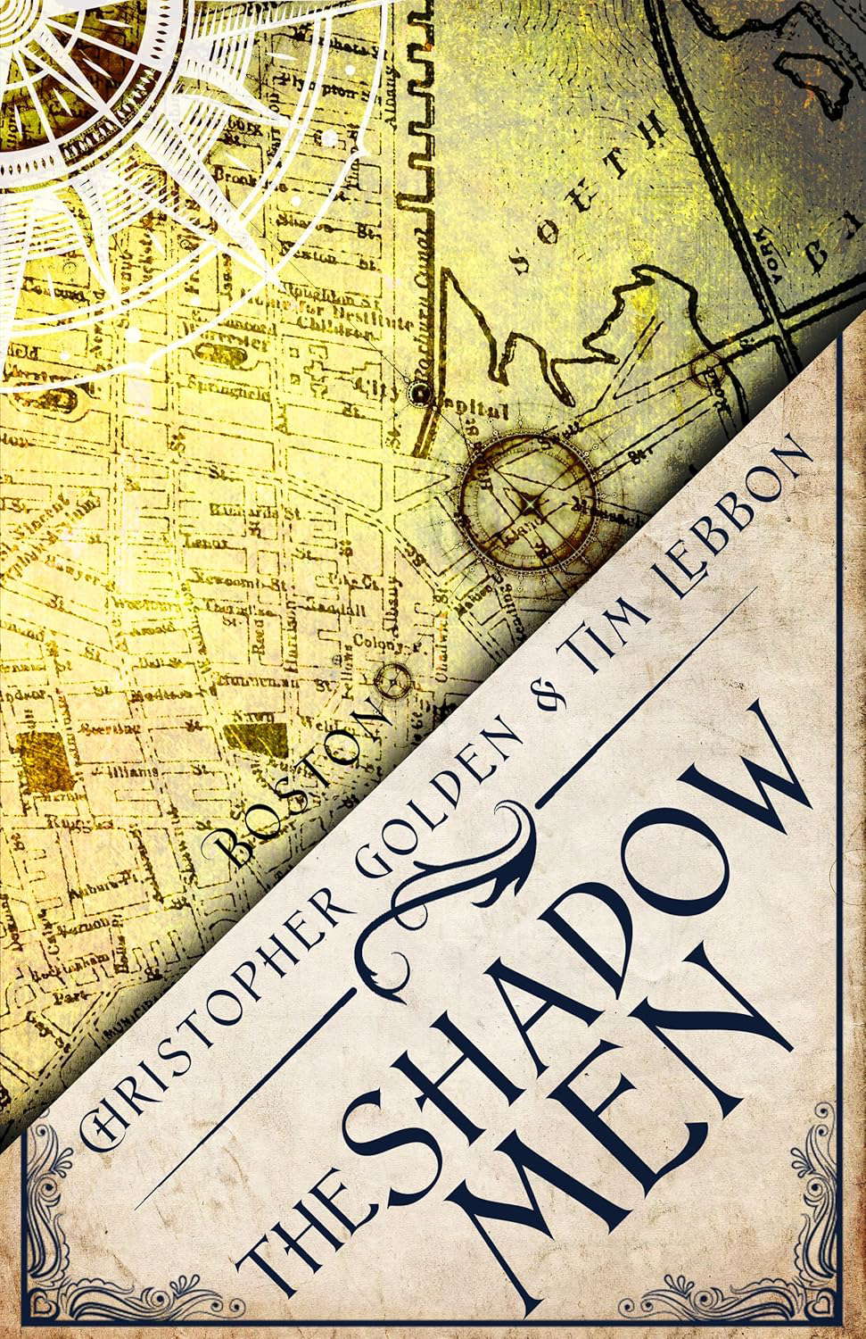 The Shadow Men: A Novel of the Hidden Cities poster
