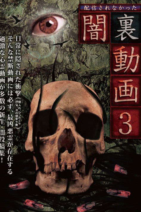 Haishin Sarenakatta Yami Ura Douga 3 poster