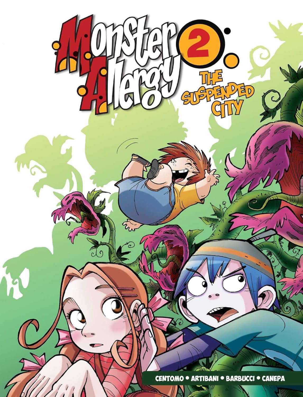 Monster Allergy, Vol. 2: The Suspended City (2) poster