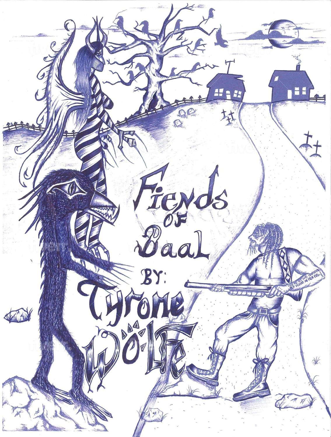 Fiends of Baal poster