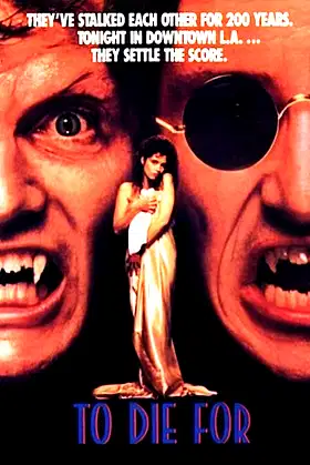 To Die For poster