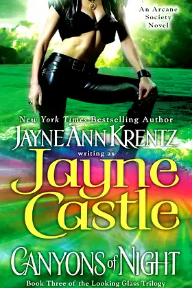 Canyons of Night (Looking Glass Trilogy #3) (A Harmony Novel) poster