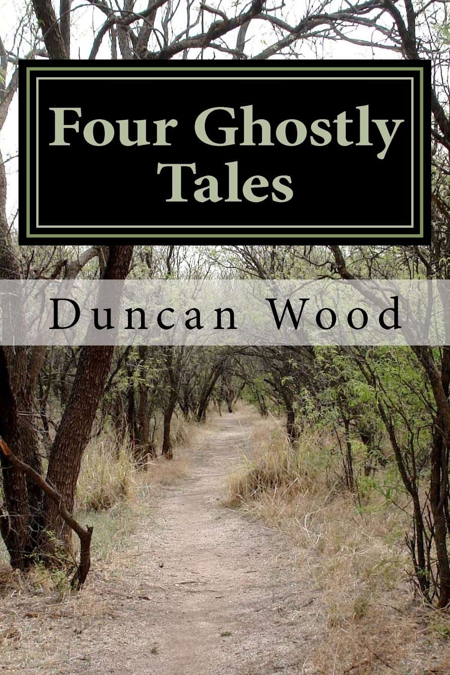 Four Ghostly Tales poster