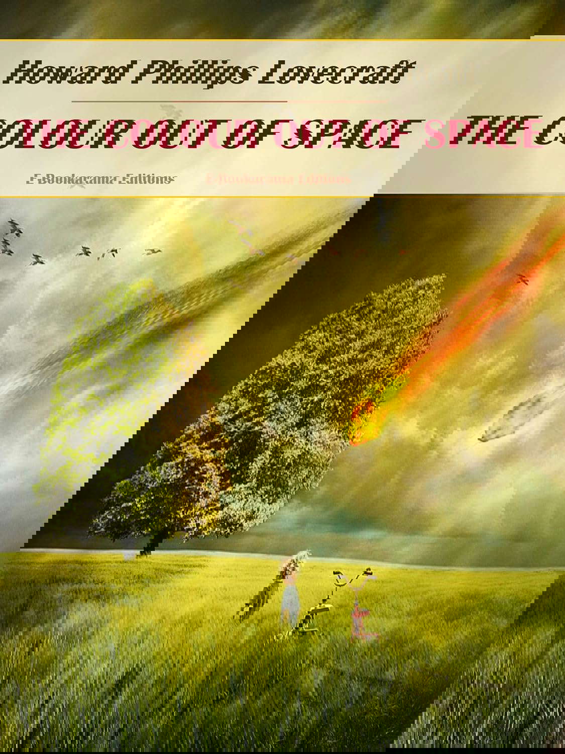 The Colour Out of Space poster