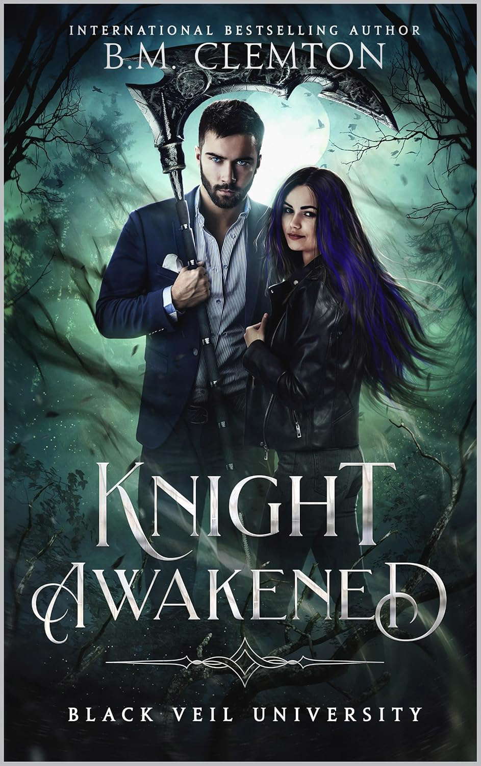 Knight Awakened (Black Veil University Book 4) poster