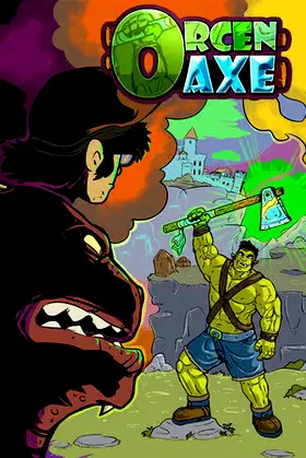 Orcen Axe poster