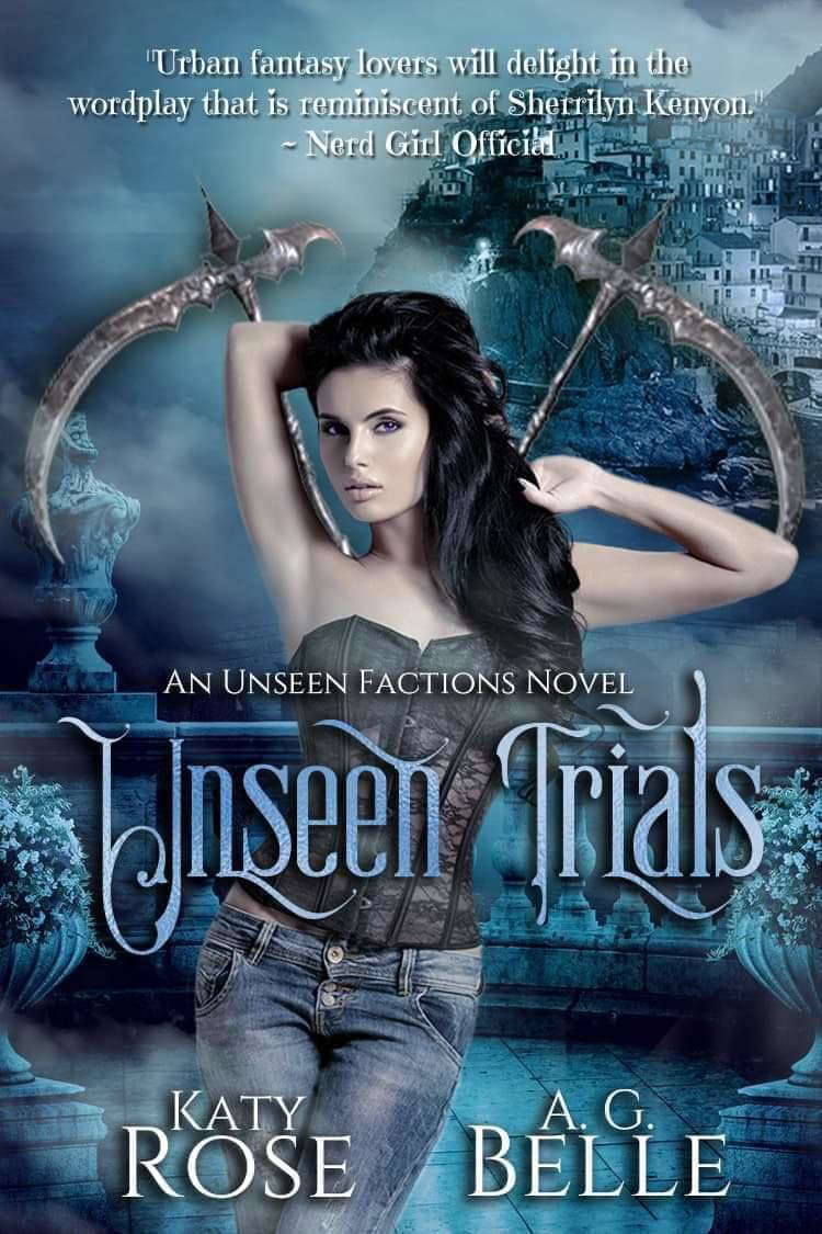 Unseen Trials: An Unseen Factions Novel poster