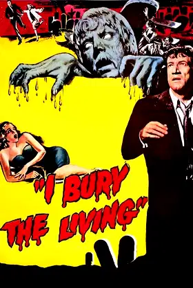 I Bury the Living poster