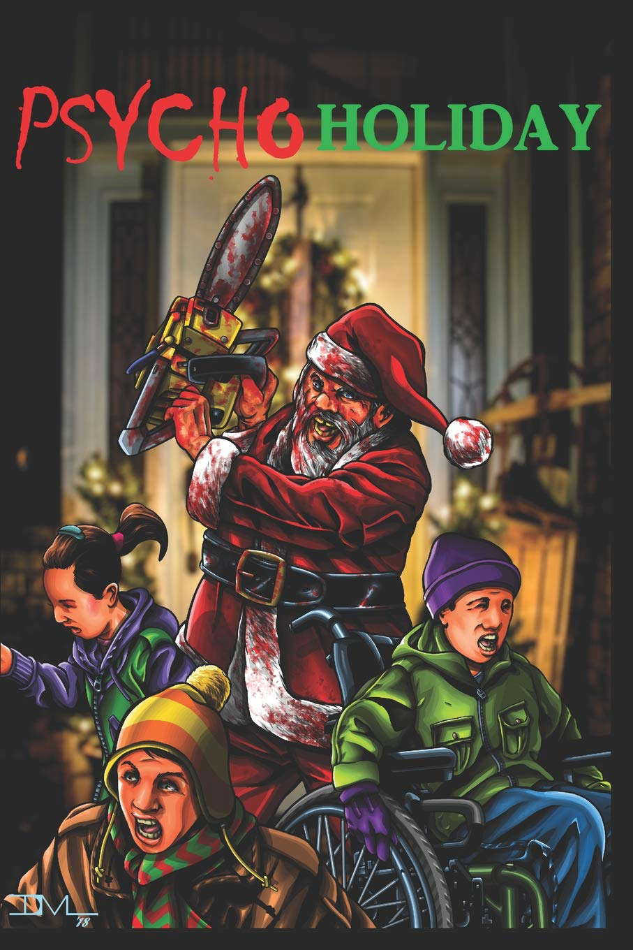 Psycho Holiday poster