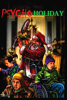 Psycho Holiday poster