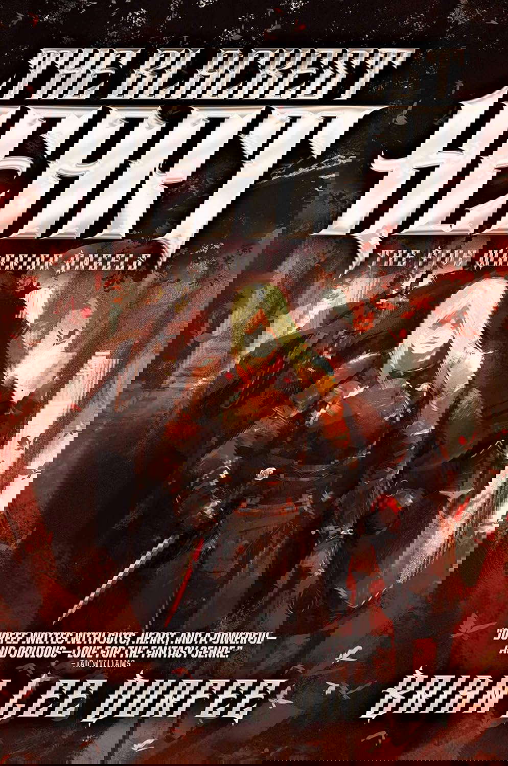The Blackest Heart (2) (The Five Warrior Angels) poster