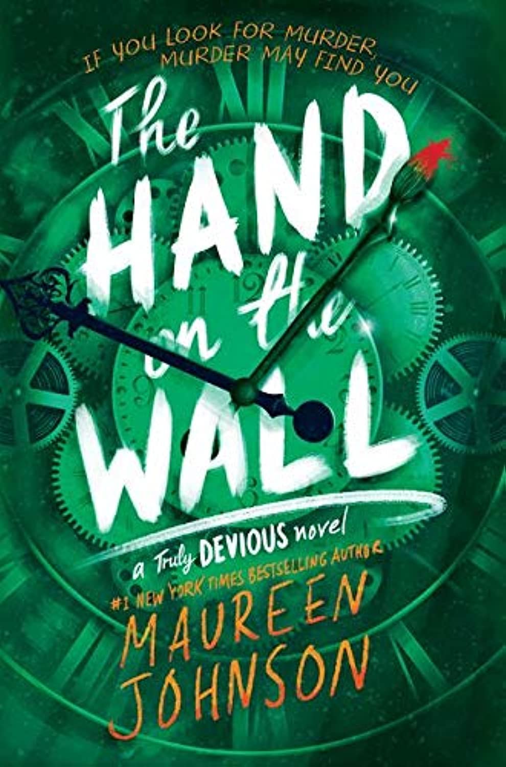The Hand on the Wall (Truly Devious, 3) poster