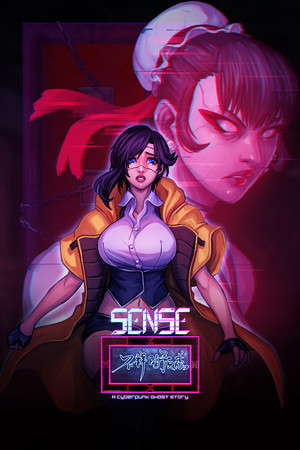 Sense - 不祥的预感: A Cyberpunk Ghost Story poster