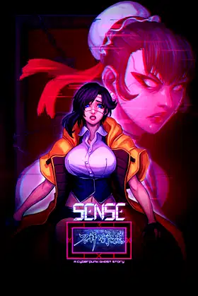 Sense - 不祥的预感: A Cyberpunk Ghost Story poster