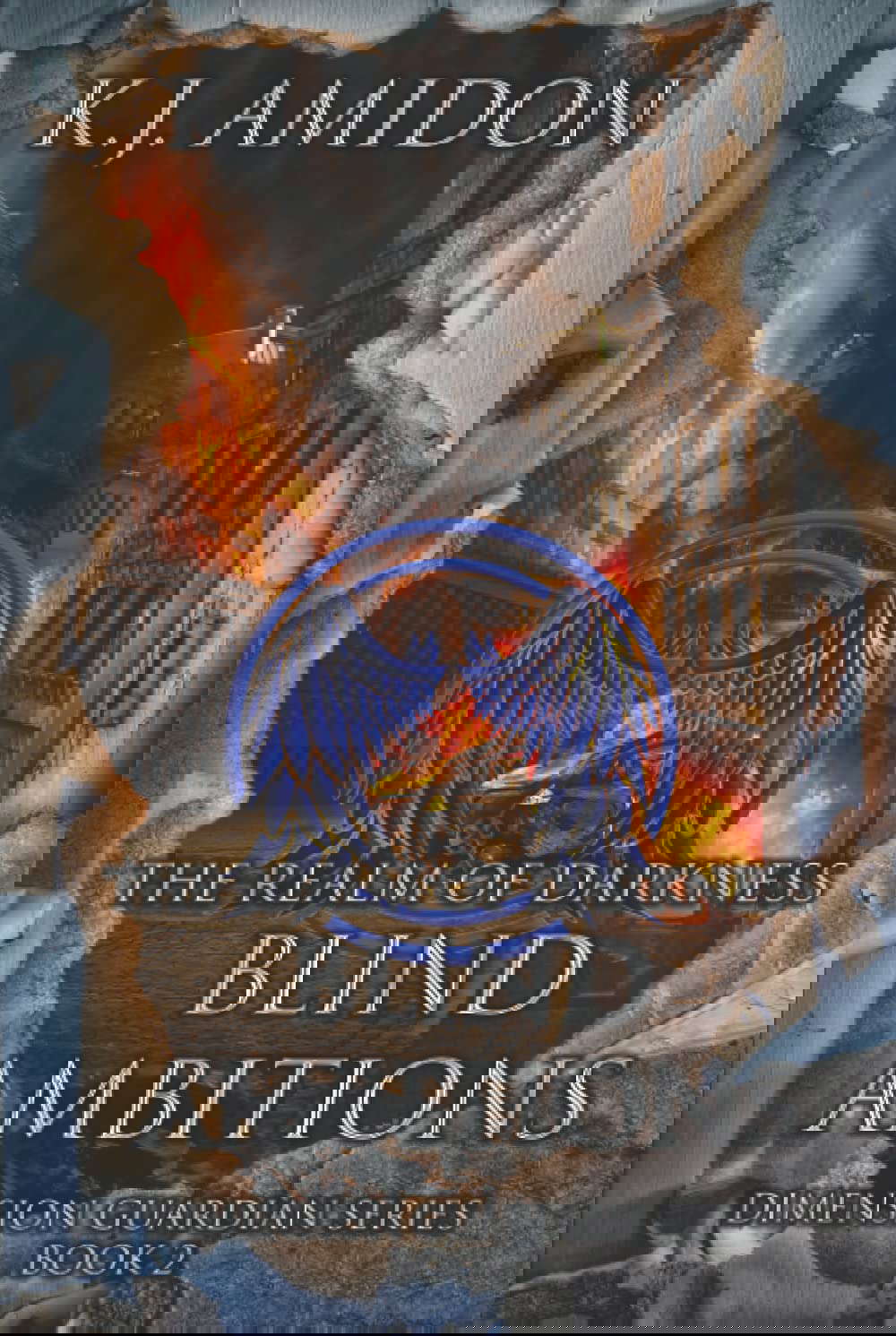 Dimension Guardian: The Realm of Darkness - Blind Ambitions poster