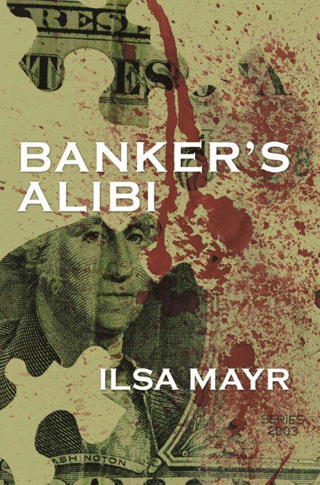 Banker's Alibi (Cybil Quindt Mystery) poster