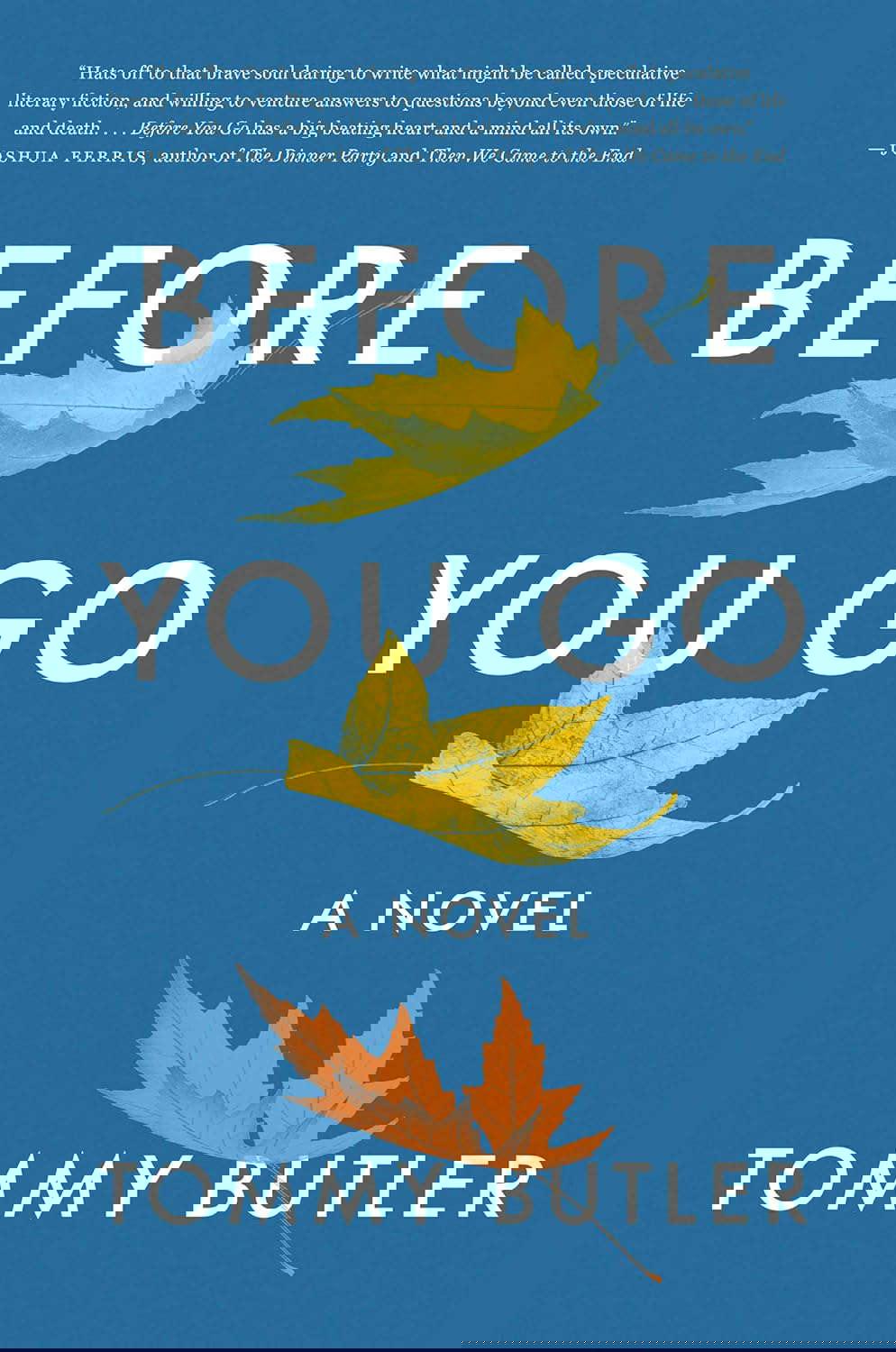 BEFORE YOU GO poster