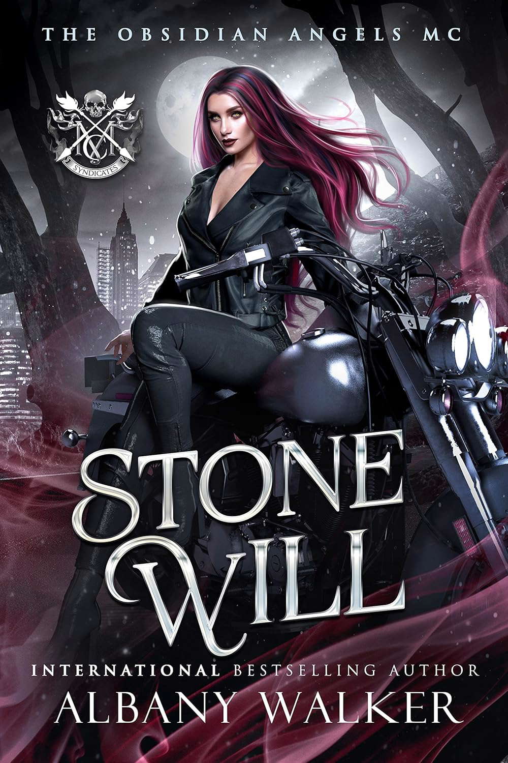 Stone Will: Obsidian Angels MC poster