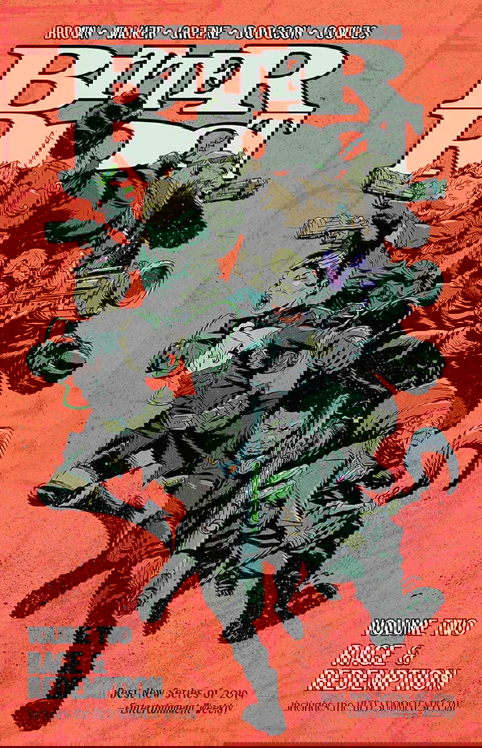 Bitter Root Volume 2: Rage & Redemption (Bitter Root, 2) poster