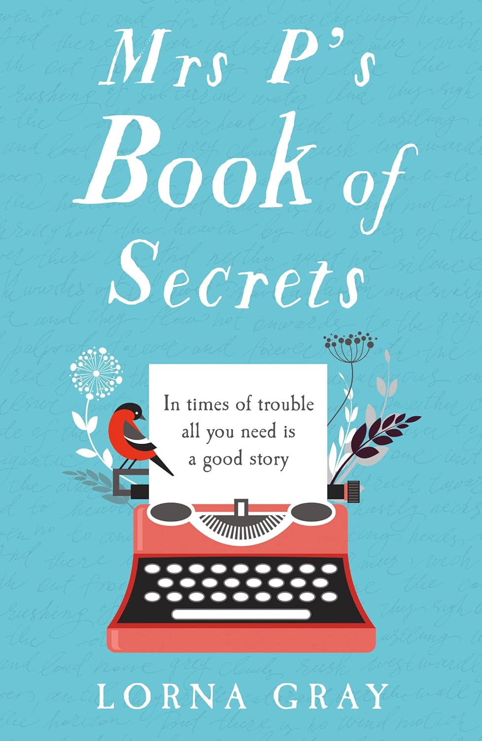 Mrs P’s Book of Secrets poster