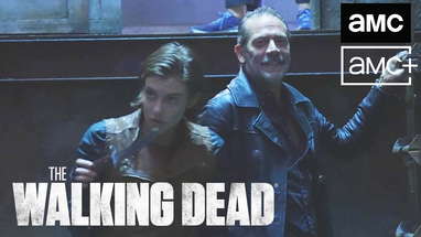 Dead City In Production ft. Jeffrey Dean Morgan & Maggie Greene poster