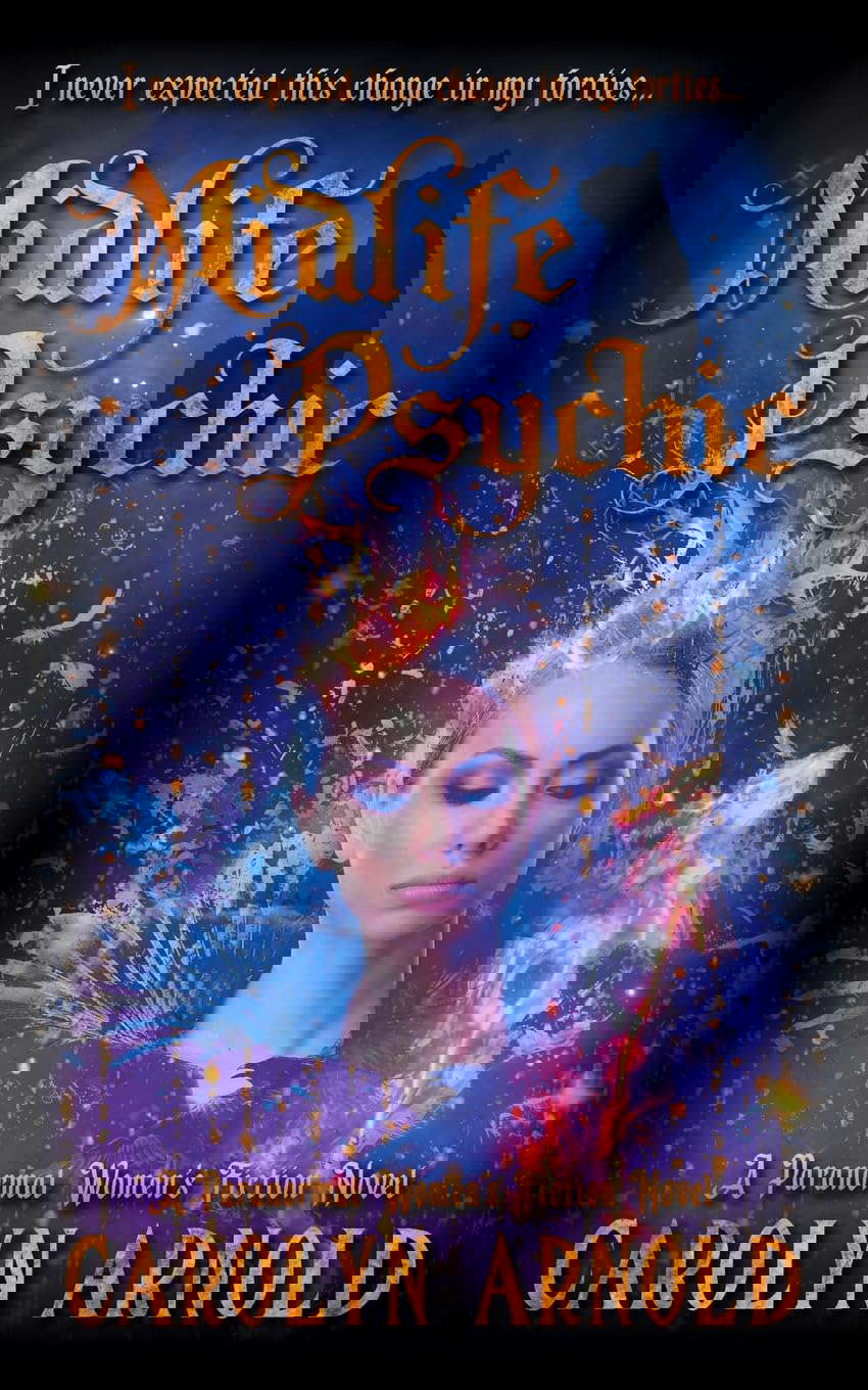 Midlife Psychic: A Paranormal Women's Fiction Novel poster