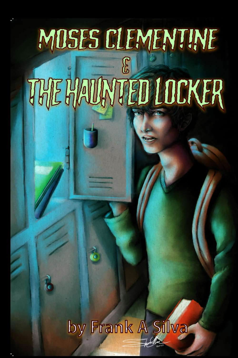 Moses Clementine And The Haunted Locker poster