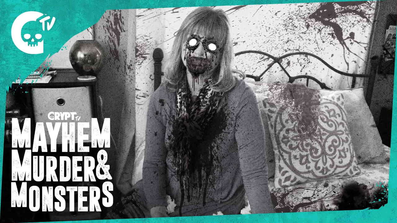 MAYHEM & MONSTERS | "SEE NO EVIL" ft. Cam Johnson | Crypt TV Extended Universe