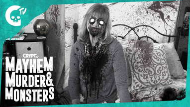 MAYHEM & MONSTERS | "SEE NO EVIL" ft. Cam Johnson | Crypt TV Extended Universe poster