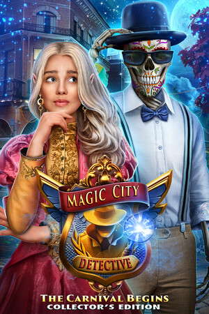 Magic City Detective: The Carnival Begins Collector's Edition poster