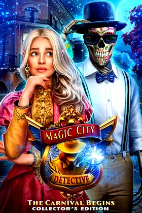 Magic City Detective: The Carnival Begins Collector's Edition poster