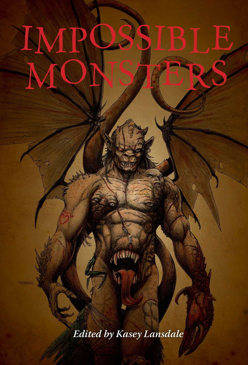 Impossible Monsters poster