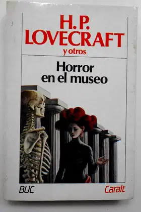 Horror En El Museo poster