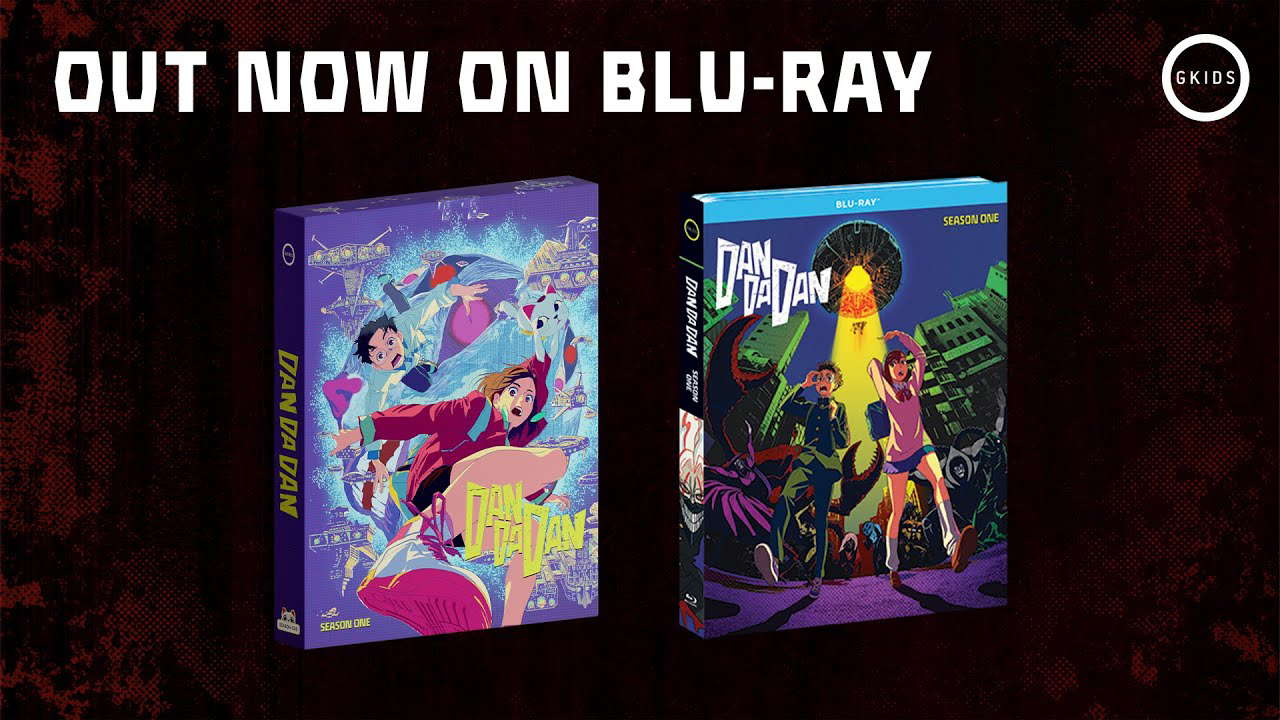 DAN DA DAN Season One | Out Now on Blu-ray