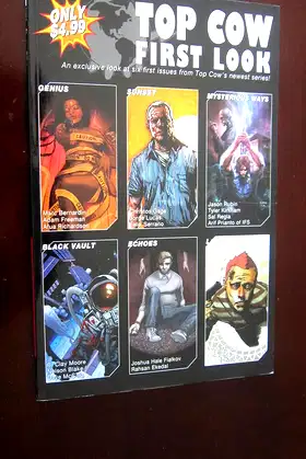 Top Cow First Look Volume 1 TP poster