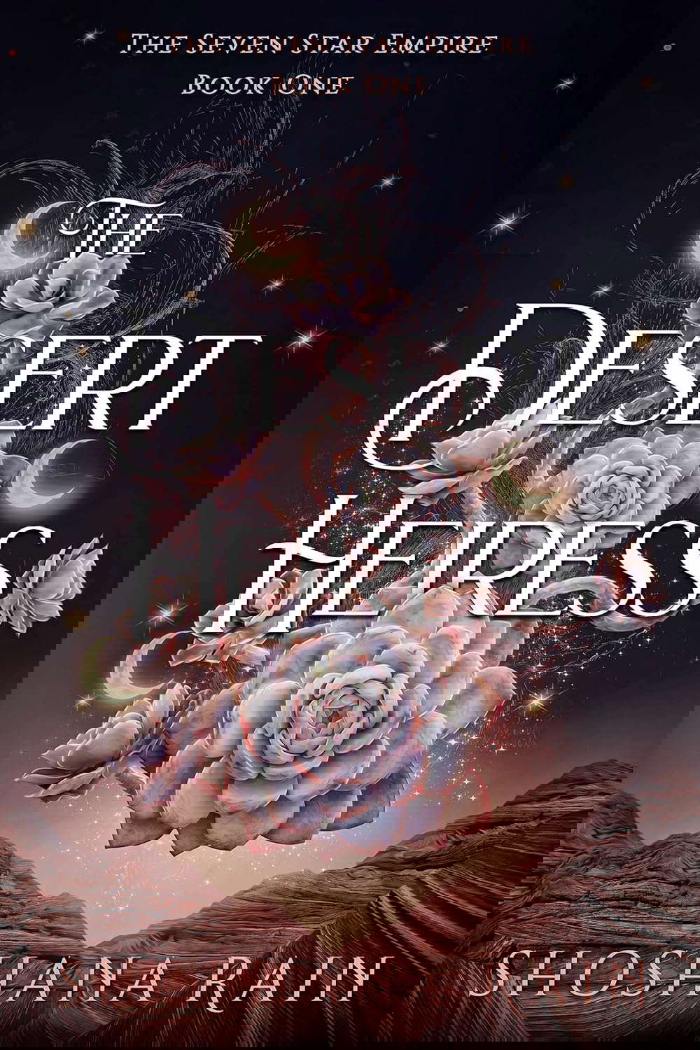 The Desert Heiress (The Seven Star Empire Book 1) poster