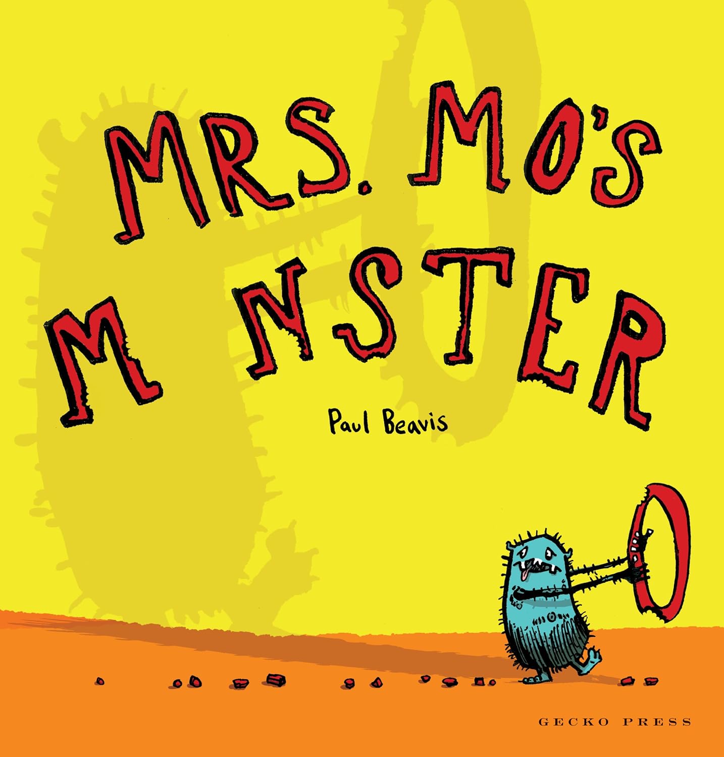 Mrs. Mo's Monster poster