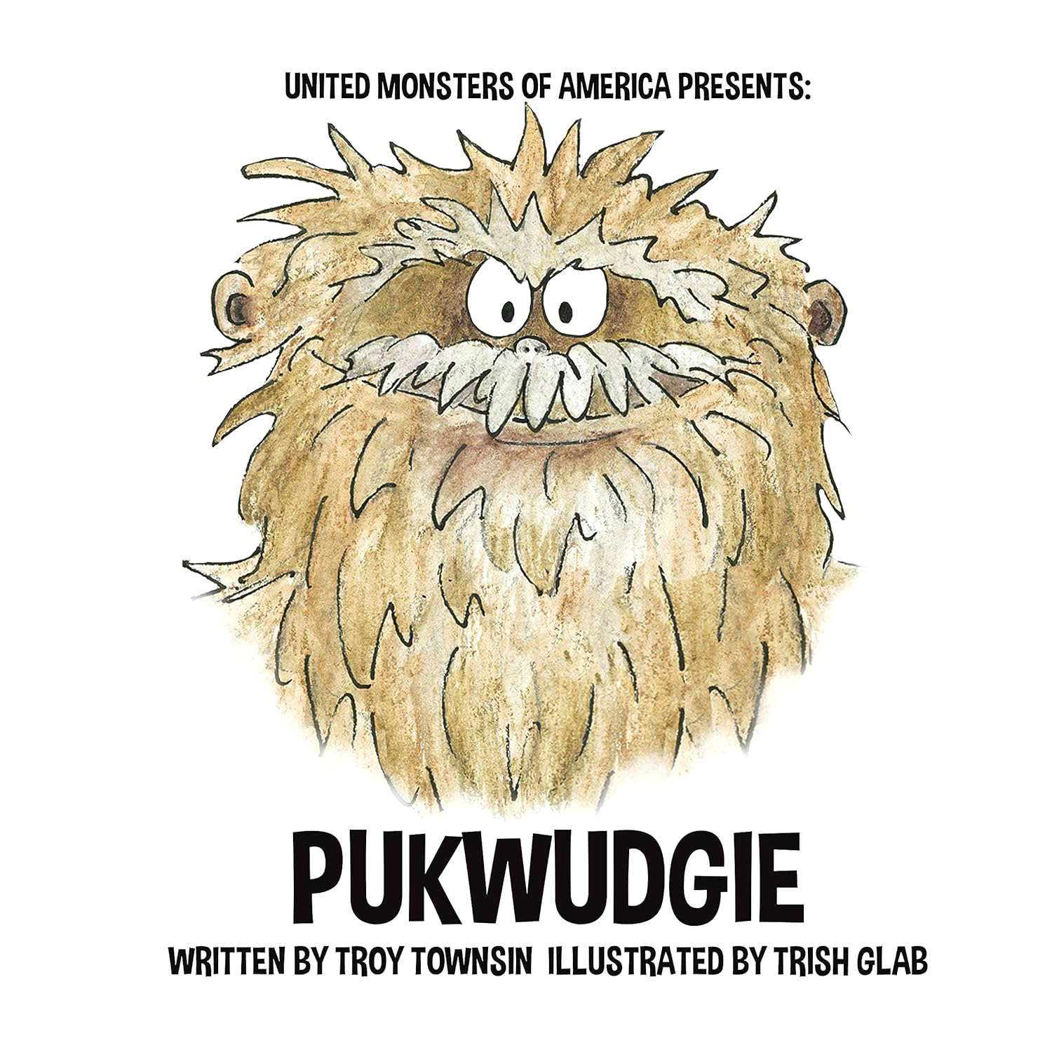 Pukwudgie (United Monsters of America) poster