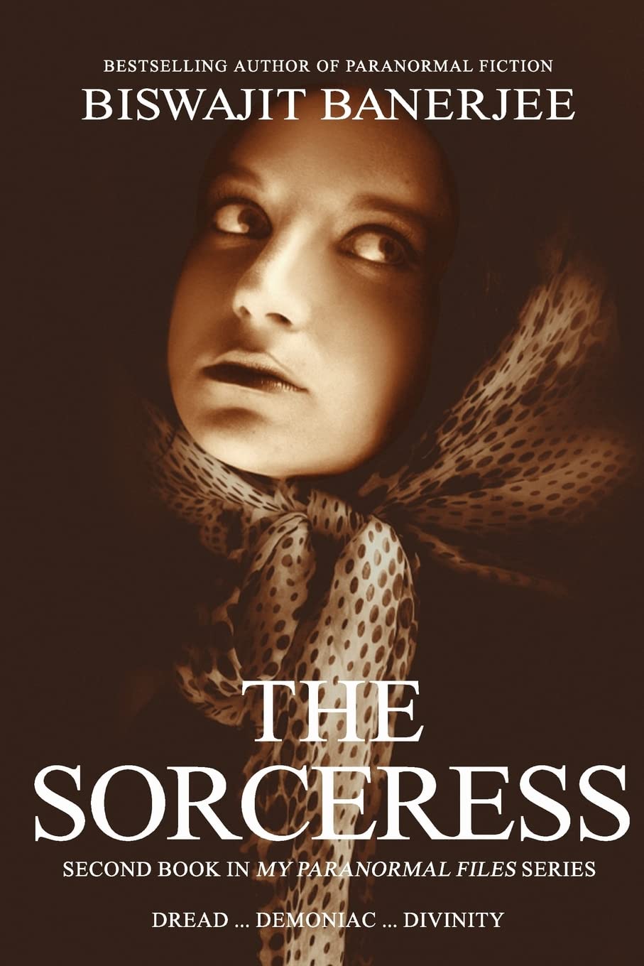 The Sorceress: Second Book in My Paranormal Files Series poster