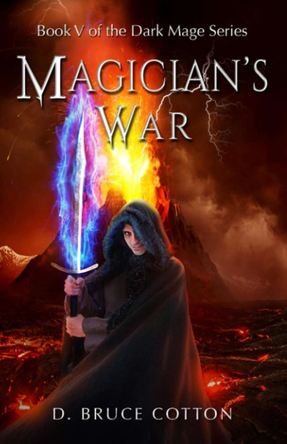 Magician's War (The Dark Mage Series) poster