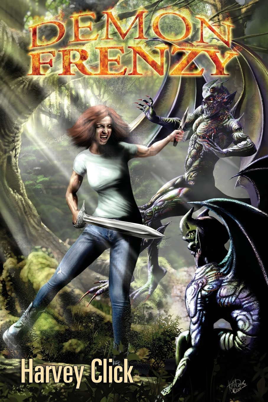 Demon Frenzy poster